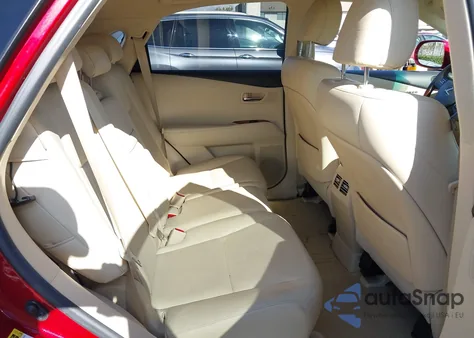 2010 Lexus Rx 350 z USA, uszkodzony, nr VIN JTJZK1BA5A2409594